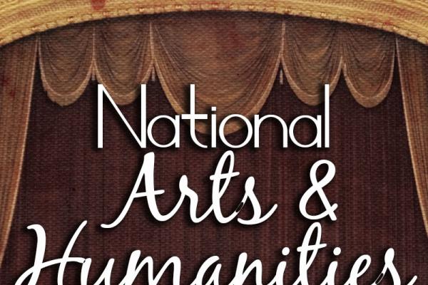 October is National Arts and Humanities Month