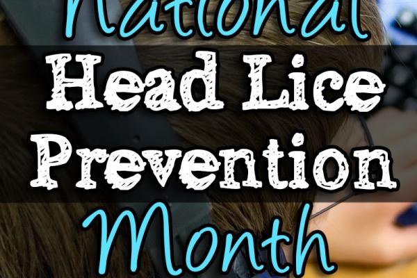 September is National Head Lice Prevention Month