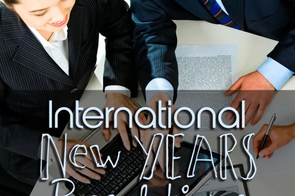 January is International New Years Resolutions Month for Businesses