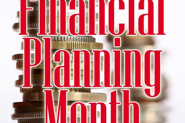 October is Financial Planning Month