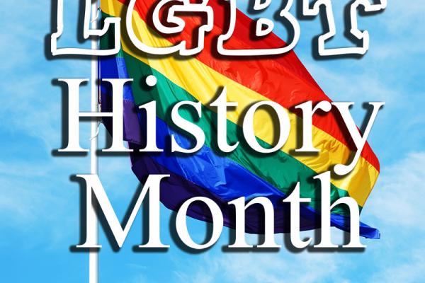 October is LGBT+ History Month