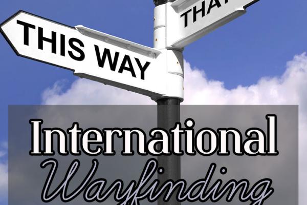 January is International Wayfinding Month