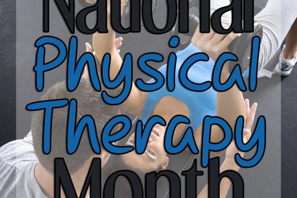 October is National Physical Therapy Month