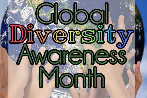 October is Global Diversity Awareness Month