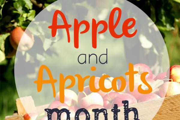 Apple and Apricots Month