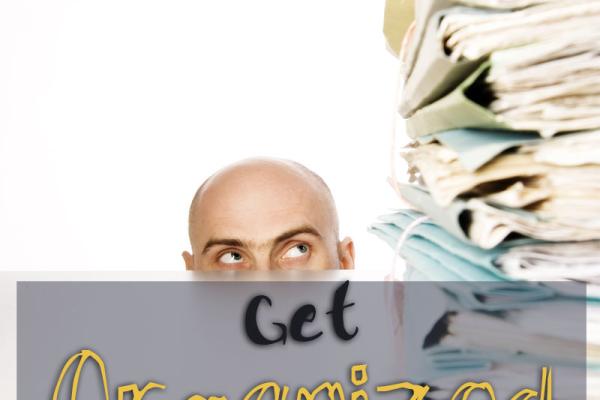 January is Get Organized Month