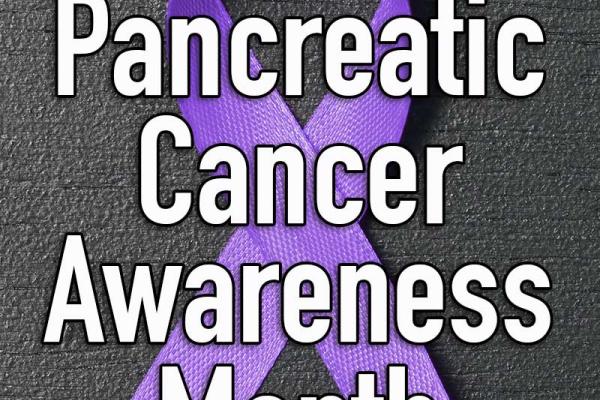 November is Pancreatic Cancer Awareness Month