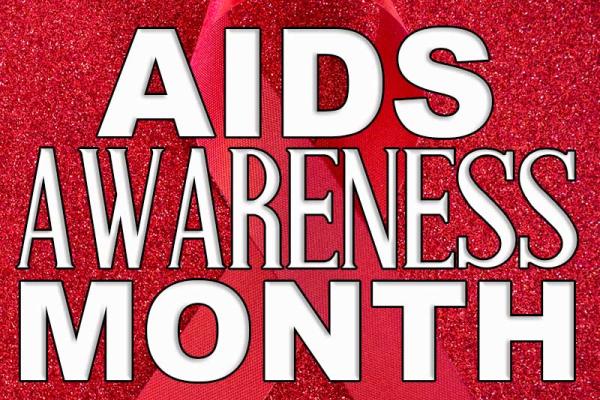 October is AIDS Awareness Month
