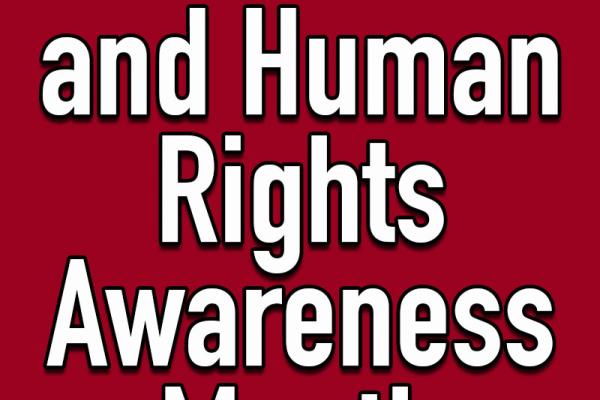 April is Genocide and Human Rights Awareness Month