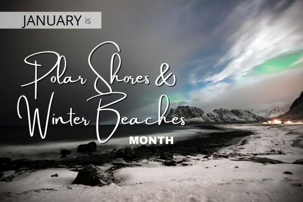 Polar Shores & Winter Beaches Month