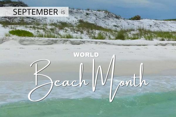 September is World Beach Month