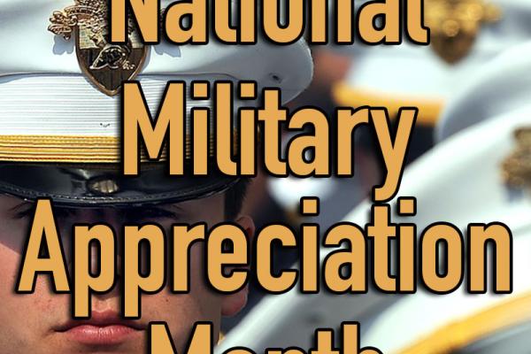 May is National Military Appreciation Month