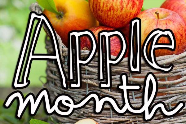 October is Apple Month