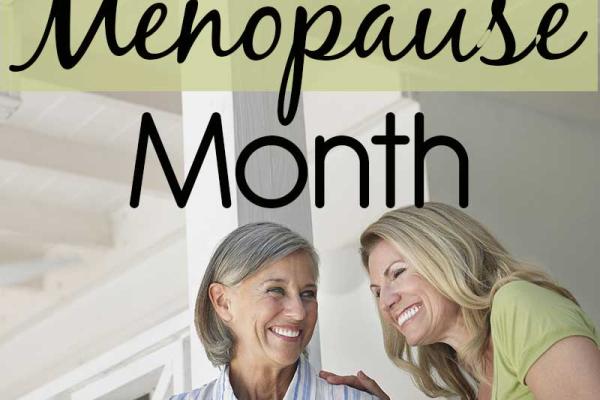 October is World Menopause Month