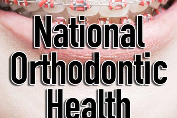 October is National Orthodontic Health Month