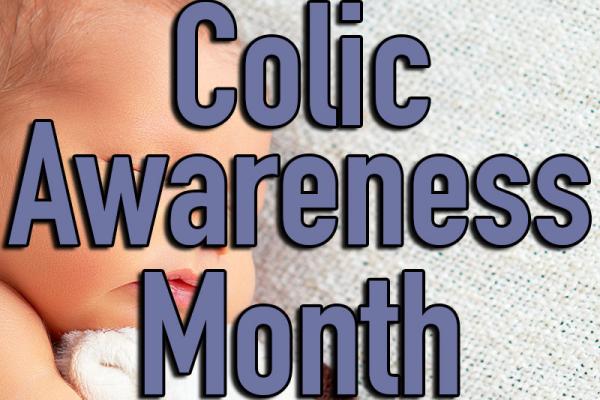 March is Colic Awareness Month