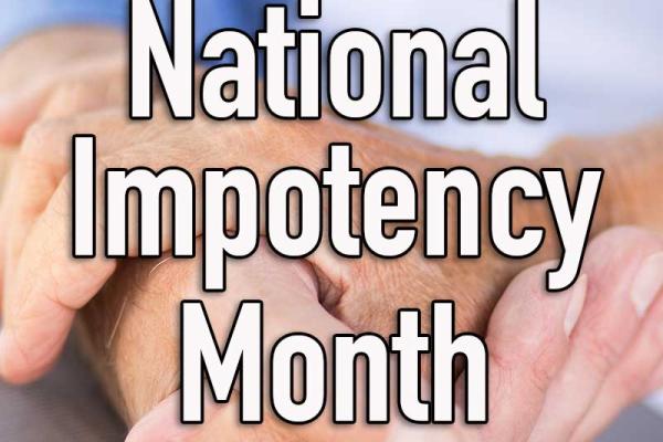 November is National Impotency Month
