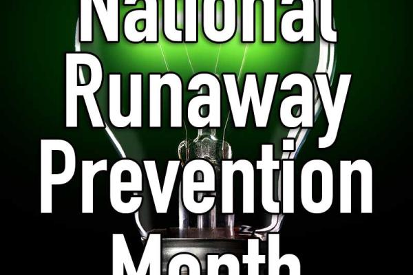 November is National Runaway Prevention Month