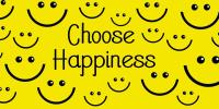 Choose Happiness Day