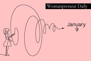 Womanpreneur Daily: January 9 - Reinvention Is Allowed