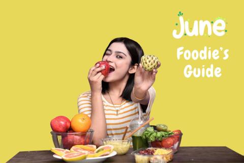 A Foodie’s Guide to the Month of June Celebrations