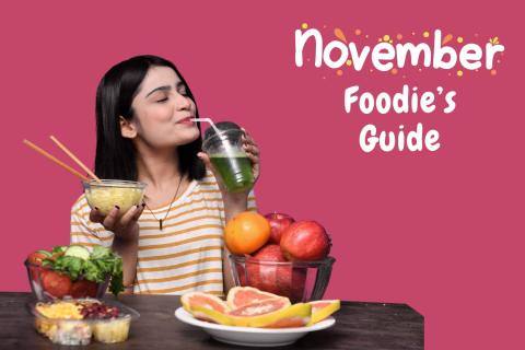 A Foodie’s Guide to the Month of November Celebrations