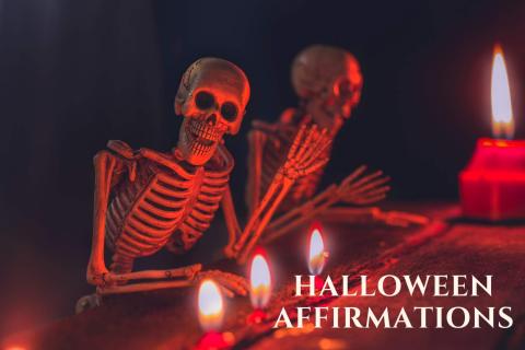 30-Day Halloween Affirmation Challenge: Embrace the Spooky, Transformative Magic of October