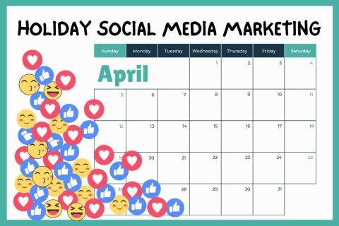 Leveraging April Daily Holidays for Social Media Marketing