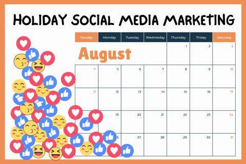 Leveraging August Daily Holidays for Social Media Marketing