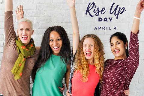 Rise Up Day: inspired by Dr. Maya Angelou