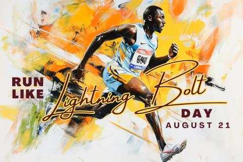 Run Like Lightning Bolt Day: Celebrating Usain Bolt's Legendary Speed