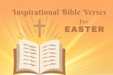 Inspirational Bible Verses for Easter