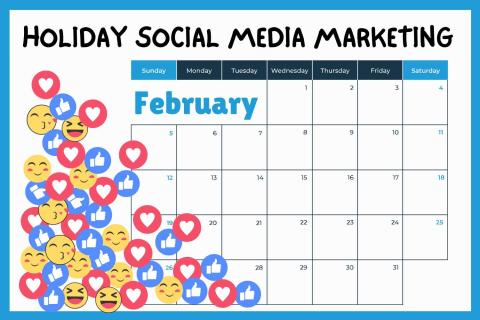 Leveraging February's Daily Holidays for Social Media Marketing
