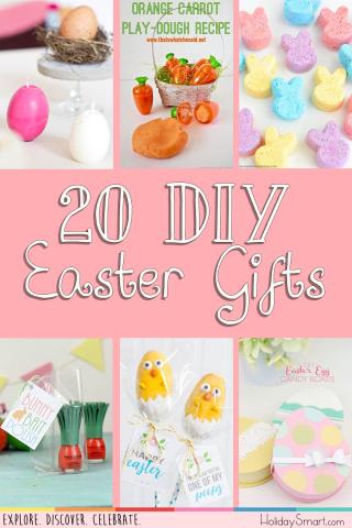 20 DIY Easter Gifts