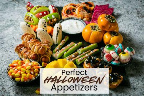 Perfect Halloween Appetizers