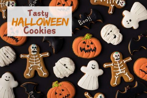 Tasty Halloween Cookies
