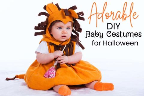 11 Adorable DIY Baby Costumes for Halloween