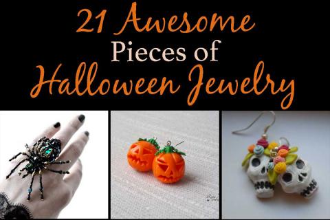 21 Awesome Pieces of Halloween Jewelry