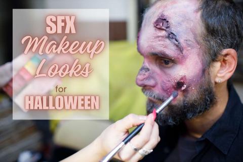 6 SFX Makeup Looks for Halloween