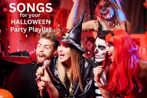 Songs for Your Halloween Party Playlist