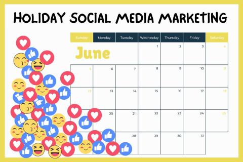 Leveraging June Daily Holidays for Social Media Marketing