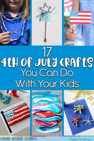 How to Make Patriotic Slime - Crafts by Amanda - 4th of July Crafts
