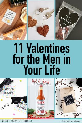 11 Valentines for the Men in Your Life