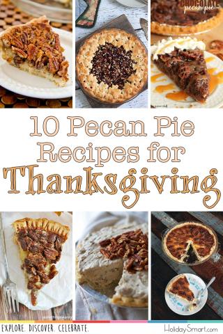 10 Pecan Pie Recipes for Thanksgiving | Holiday Smart