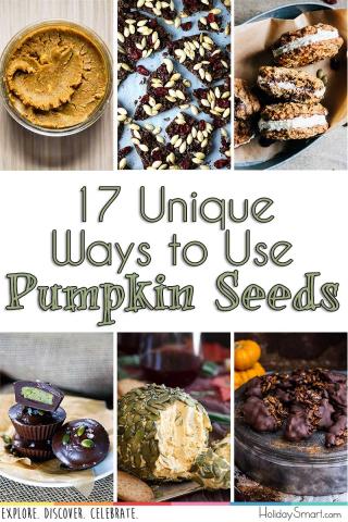 17 Unique Ways to Use Pumpkin Seeds