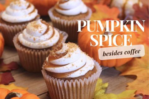 24 Things to Pumpkin Spice besides Coffee