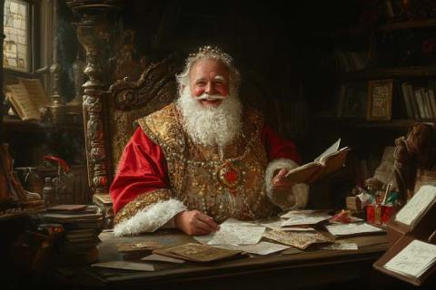 Where Does the Belief in Santa Clause Come From?