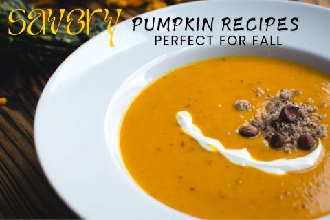 32 Savory Pumpkin Recipes Perfect for Fall