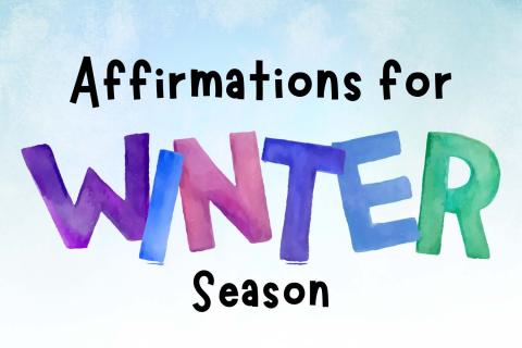 Winter Season Affirmations