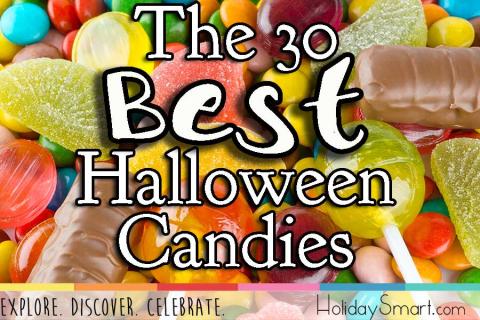 The 30 Best Halloween Candies to give out to Trick-or-Treaters